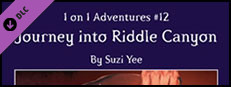 Fantasy Grounds - 1 on 1 Adventures #12: Journey into Riddle Canyon (PFRPG) Small Capsule Image