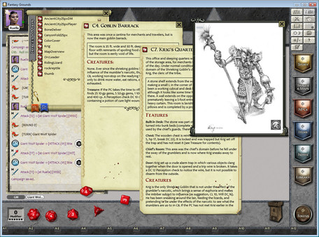Fantasy Grounds - 1 on 1 Adventures #12: Journey into Riddle Canyon (PFRPG)