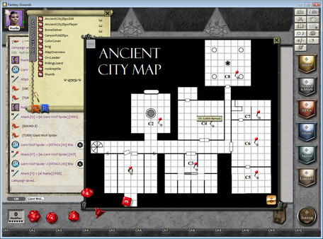 Fantasy Grounds - 1 on 1 Adventures #12: Journey into Riddle Canyon (PFRPG)