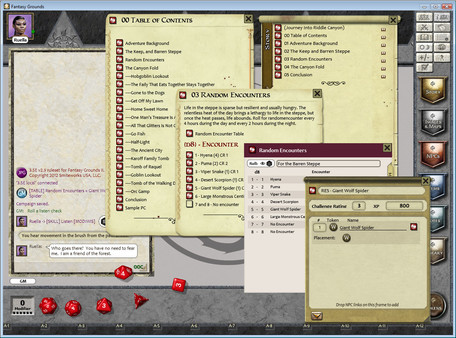 Fantasy Grounds - 1 on 1 Adventures #12: Journey into Riddle Canyon (PFRPG)
