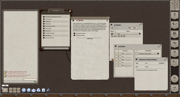 Fantasy Grounds - Mini-Dungeon #006: Abandoned Shrine (5E)