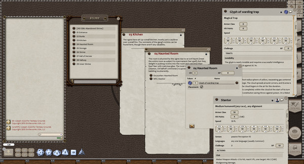 Fantasy Grounds - Mini-Dungeon #006: Abandoned Shrine (5E)