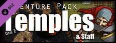 Fantasy Grounds - Temples and Staff (Map and Token Pack) Small Capsule Image