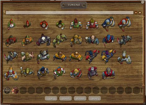 Fantasy Grounds - Temples and Staff (Map and Token Pack)