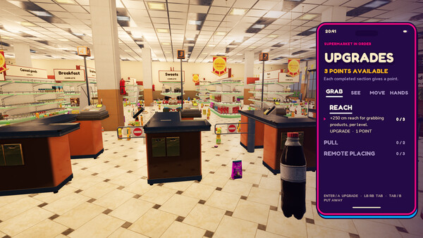 Supermarket in Order screenshot 5