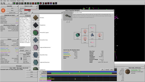 Asteria 4X screenshot 4