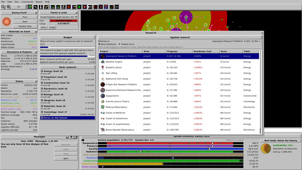 Asteria 4X screenshot 5