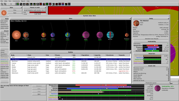 Asteria 4X screenshot 2