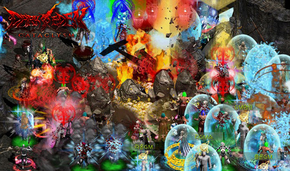 Screenshot z Dark Eden Screenshot z Dark Eden