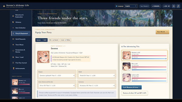 Serena's Alchemy Life screenshot 5