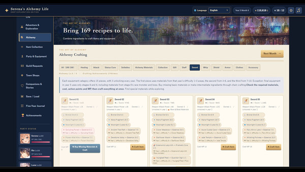 Serena's Alchemy Life screenshot 3