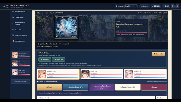Serena's Alchemy Life screenshot 12