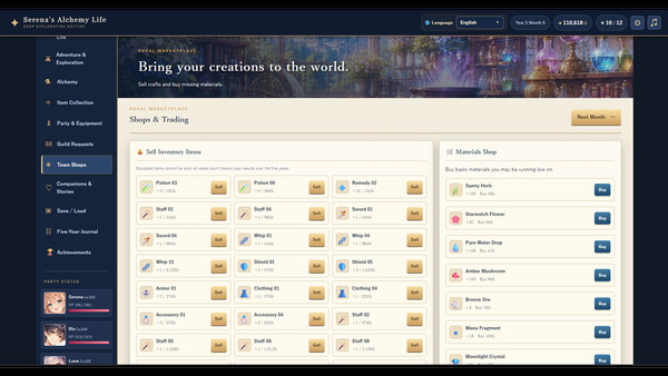 Serena's Alchemy Life screenshot 7