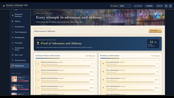 Serena's Alchemy Life screenshot 9