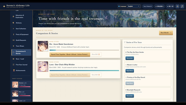 Serena's Alchemy Life screenshot 8