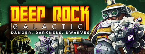 Deep Rock Galactic cover art