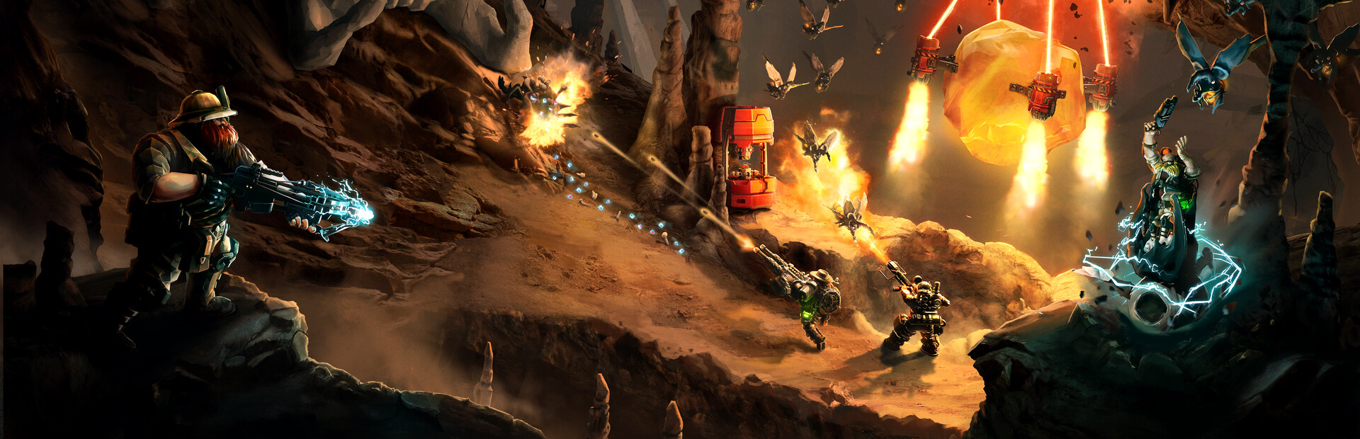 Deep Rock Galactic
