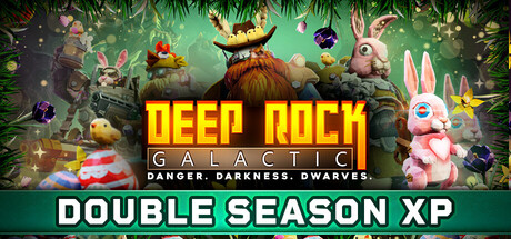 Deep Rock Galactic banner