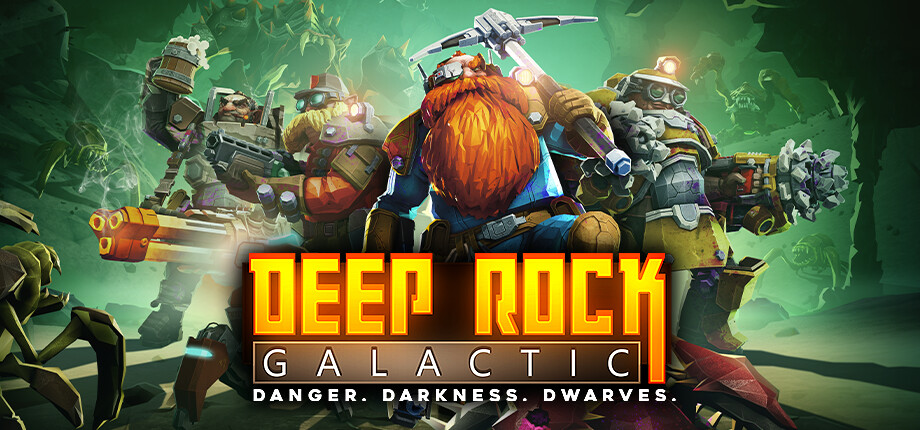 Deep Rock Galactic cover art