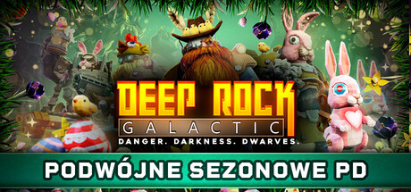 Deep Rock Galactic — okładka