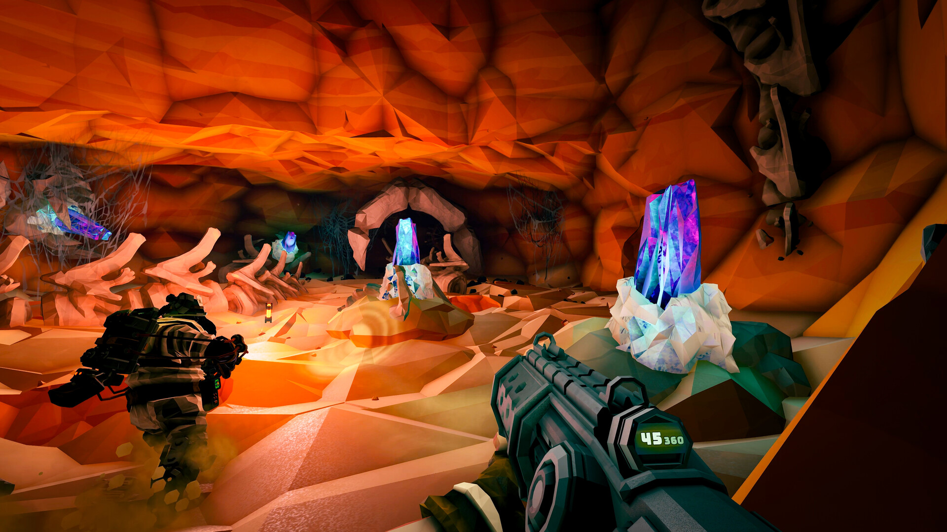 Deep Rock Galactic screenshot #2