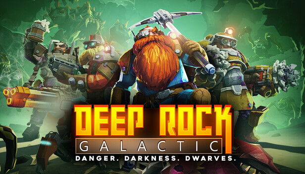 Deep Rock Galactic 대표 이미지