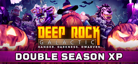 Deep Rock Galactic banner