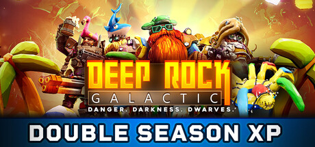 Deep Rock Galactic banner