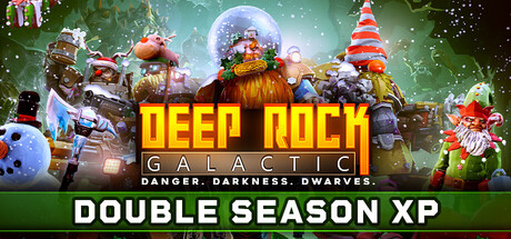 Deep Rock Galactic banner