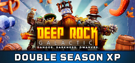 Deep Rock Galactic banner