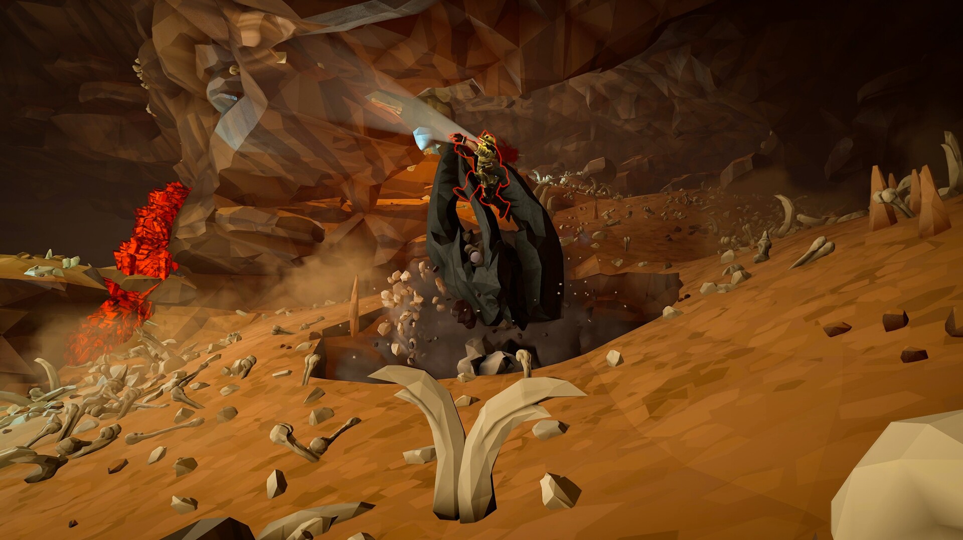 Deep Rock Galactic resmî Steam mağaza ekran görüntüsü