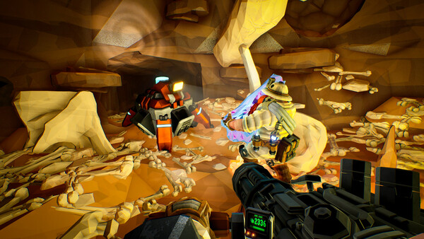 Deep Rock Galactic screenshot
