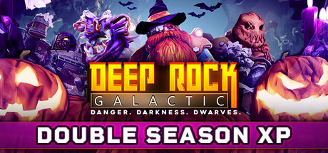 Deep Rock Galactic resmî mağaza kapağı