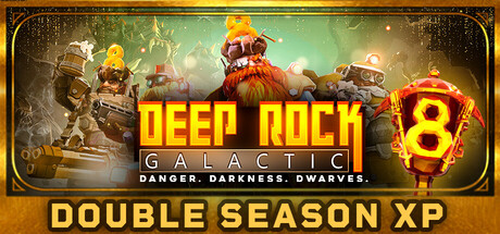 Deep Rock Galactic banner