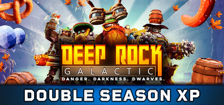 Deep Rock Galactic cover art