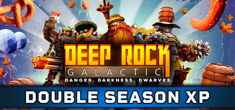 Deep Rock Galactic steam charts