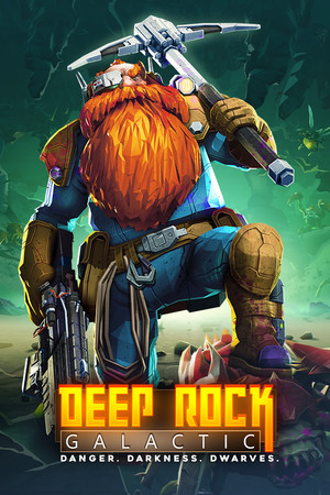 Cover art of Deep Rock Galactic