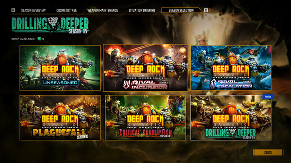 Deep Rock Galactic Screenshot