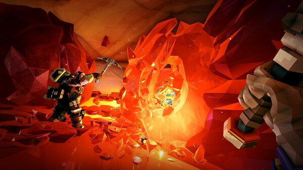 Deep Rock Galactic Screenshot