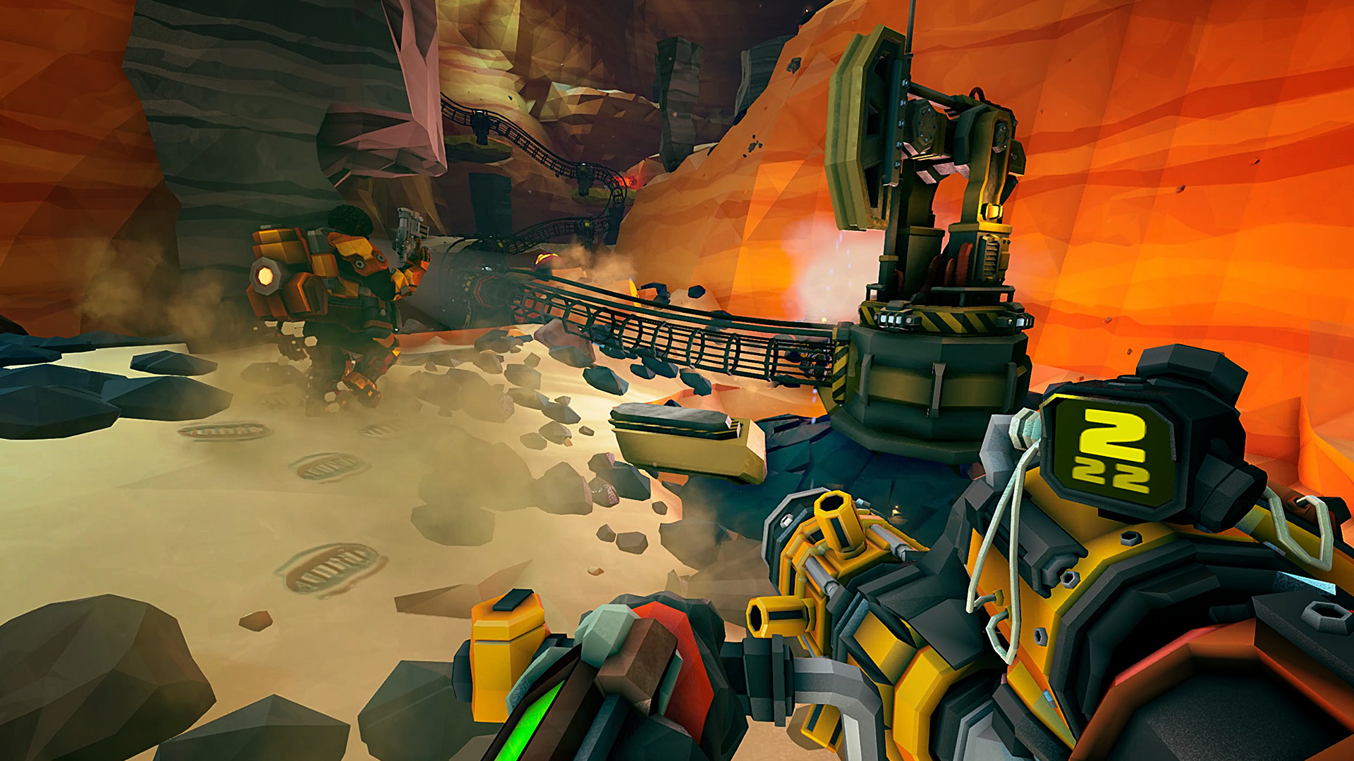 screenshot of Deep Rock Galactic 45