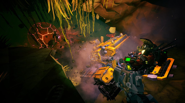 Deep Rock Galactic Screenshot