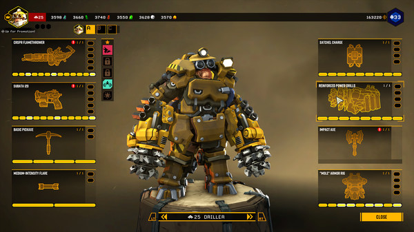 Deep Rock Galactic Screenshot