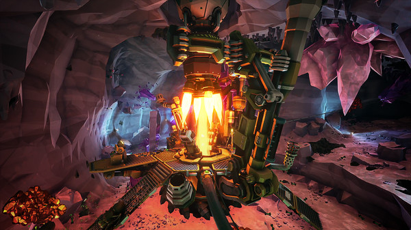 Deep Rock Galactic Screenshot