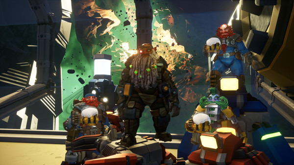 Deep Rock Galactic screenshot