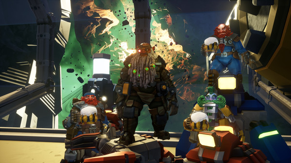 Deep Rock Galactic Screenshot