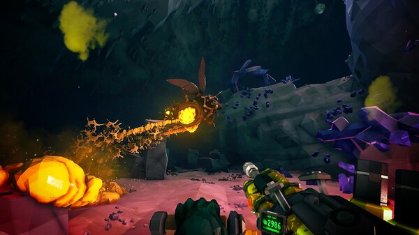 Deep Rock Galactic Screenshot