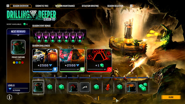 Deep Rock Galactic screenshot