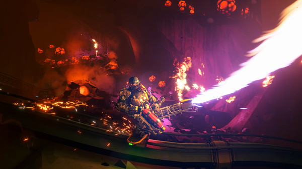 Deep Rock Galactic Screenshot