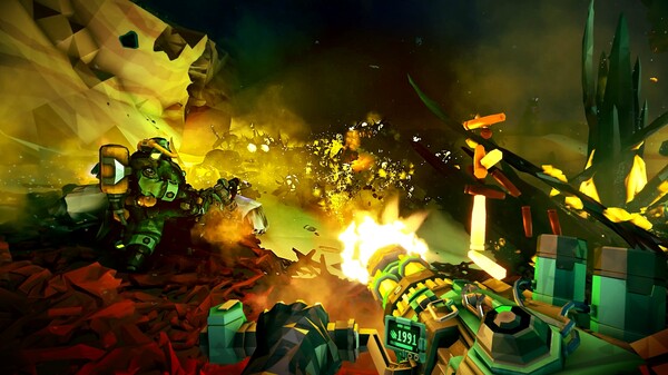 Deep Rock Galactic Screenshot