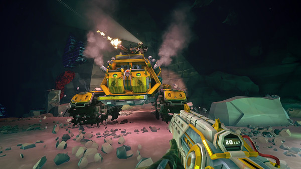 Deep Rock Galactic Screenshot